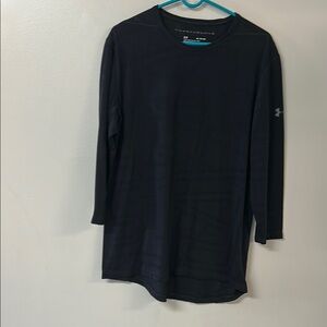 Under Armour Black Long Sleeve Tee